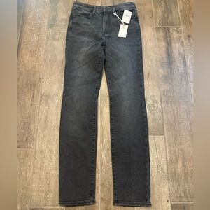 Good American Classic Jeans Black, Skinny
